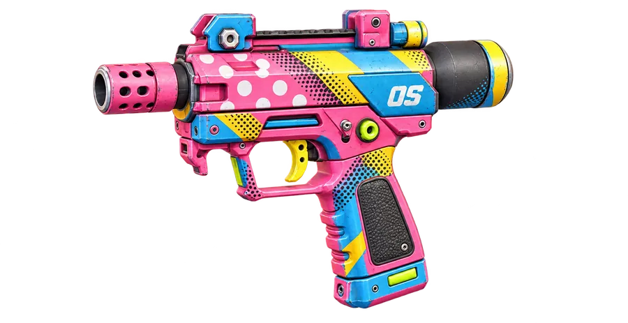 OVERSPRAY PISTOL marker
