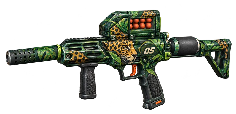 OVERSPRAY BURST marker